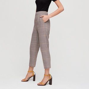 Babaton Conan Check Dress Pants